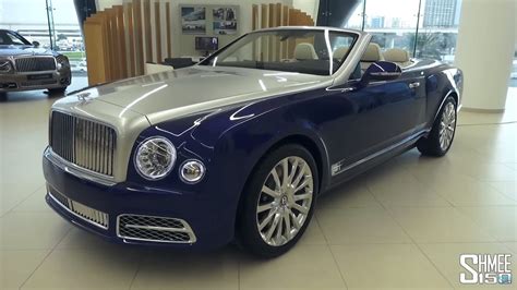 This Sure As Hell Looks Like A New Bentley Mulsanne Convertible