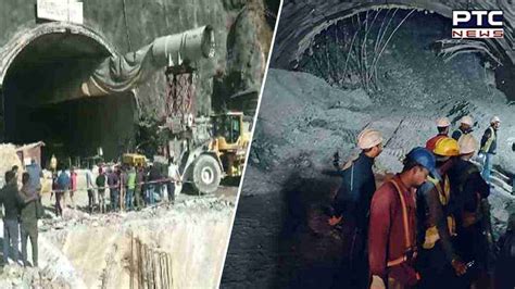 Uttarkashi tunnel collapse: Robots to check on mental well-being of trapped workers; rescue op ...