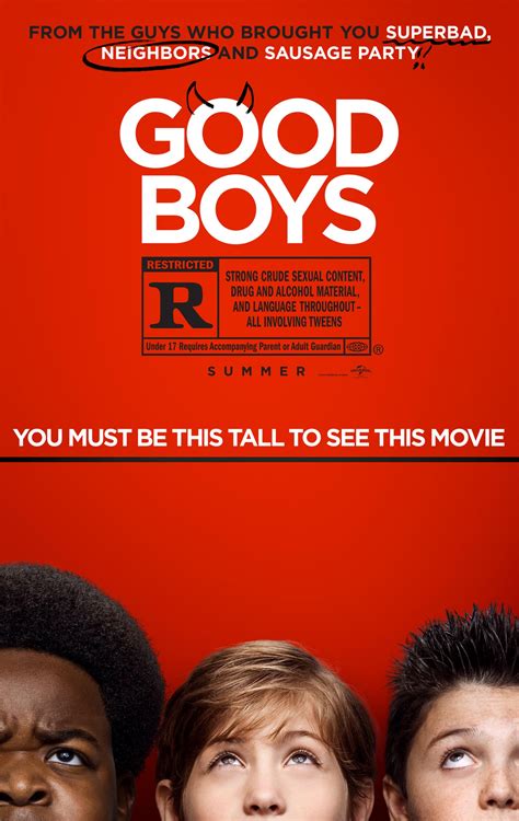 Good Boys (2019) Poster #1 - Trailer Addict