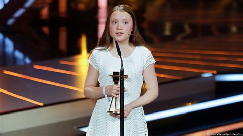 Greta Thunberg wins Golden Camera award – DW – 03/31/2019