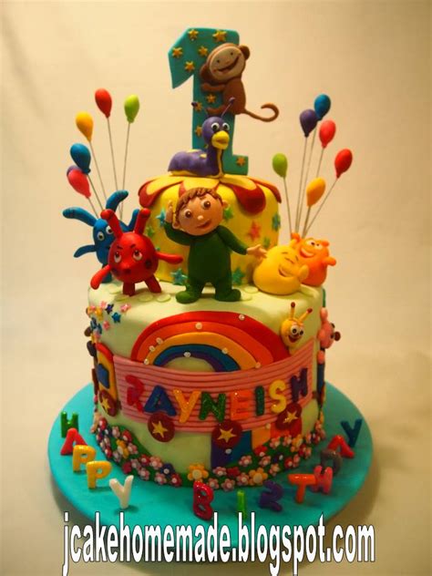 Jcakehomemade: Baby TV birthday cake