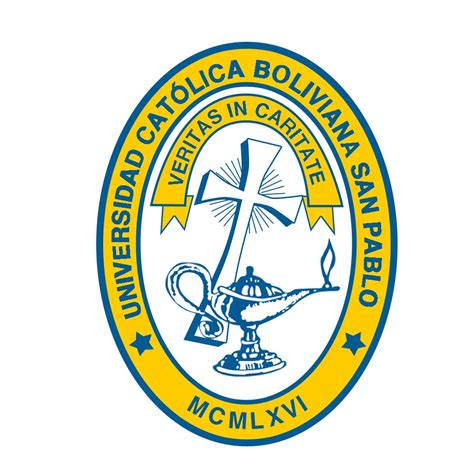 Diseño del logotipo de la Universidad Católica Boliviana "UCB", puedes descargar el diseño en ...