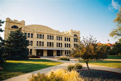 Campus Buildings - Fort Hays State University