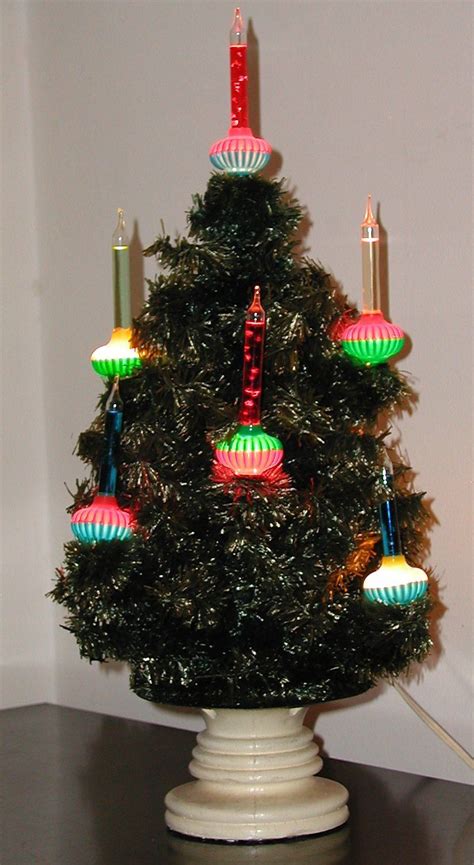 1948 Noma 9 Lite C-6 Bubble Light Tree with Plaster Base