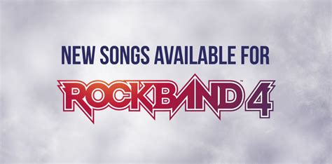 Rock Band 4 DLC Revealed For August - Marooners' Rock