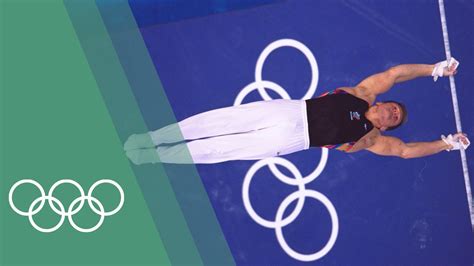 Alexei Nemov wins 4 Olympic medals - On This Day September 25 - YouTube