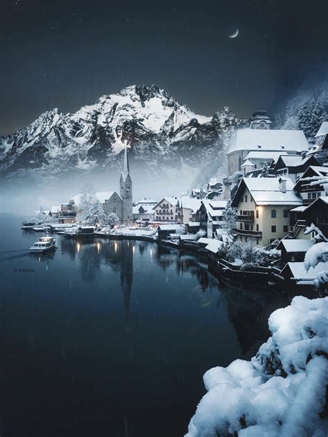 Winter in Hallstatt – Austria - Dotz Soh