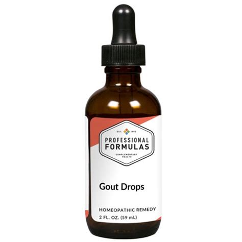 Gout Formula 2oz by Professional Formulas