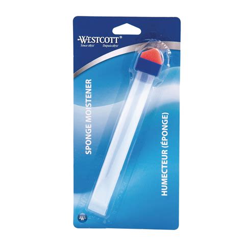 Westcott Pencil-Style Sponge-Tip Envelope Moistener | Grand & Toy