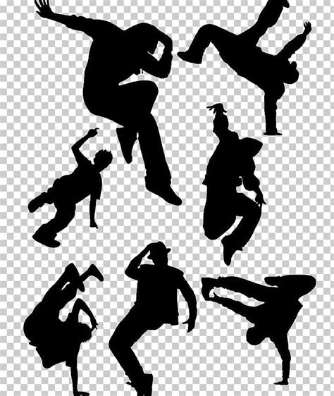 Hip Hop Silhouette Vector at Vectorified.com | Collection of Hip Hop ...