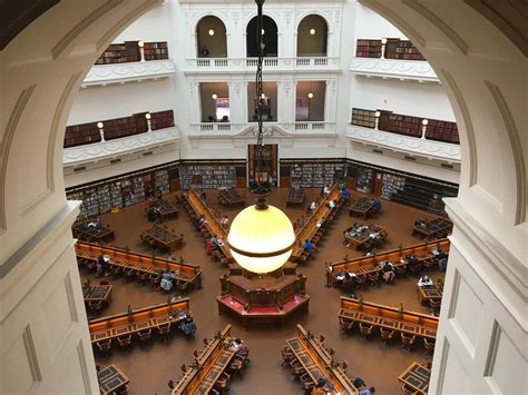 RDO Melbourne: State Library of Victoria Day Off, Melbourne, Canal ...