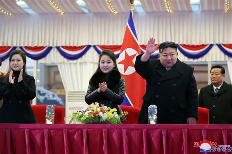 South Korea views the young daughter of North Korean leader Kim Jong Un ...