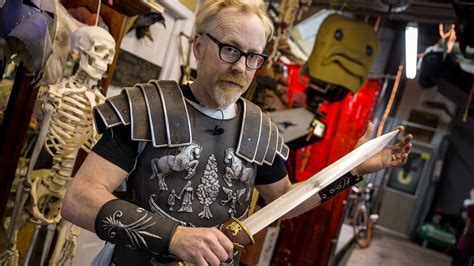 Adam Savage's Gladiator Armor - YouTube