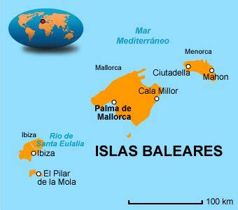 Balearic Islands climate: weather by month, temperature, rain - Climates to Travel