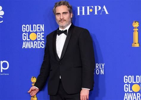 Joaquin Phoenix Wins Best Actor In A Motion Picture Drama Golden Globe — Watch His Acceptance ...