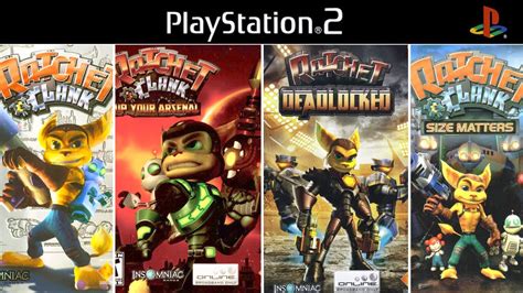 Ratchet and Clank 1, 2, 3, 4, 5 and 6 For Playstation 2 www.ugel01ep.gob.pe