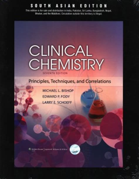 CLINICAL CHEMISTRY PRINCIPLES TECHNIQUES CORRELATIONS By BISHOP: Buy all Edition at Best Prices ...