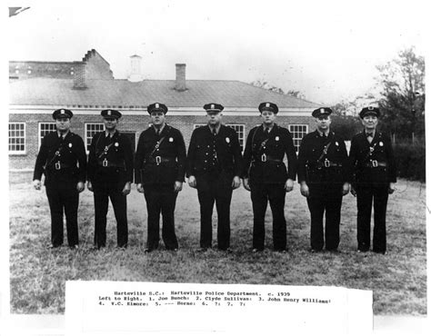 HARTSVILLE POLICE DEPARTMENT 1939 | News and Press