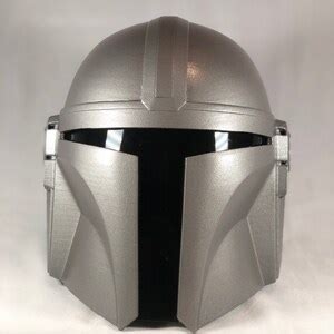 Mandalorian Cosplay Helmet - Etsy