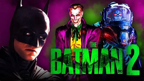 The Batman 2 | Villains & Story Discussion Stream - YouTube