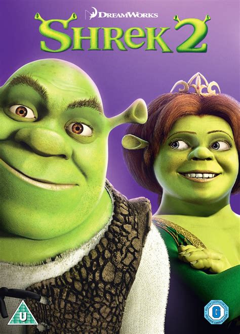 Shrek 2 (2018 Artwork Refresh) DVD - Zavvi UK