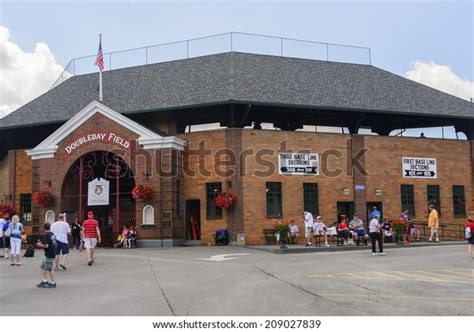 Cooperstown Baseball Field Images: Browse 180 Stock Photos & Vectors ...