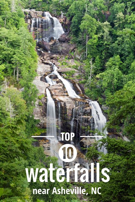 Discover the Natural Beauty of North Carolina: Our Top 10 Waterfall Hikes near Asheville