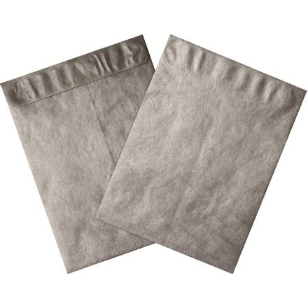 Tyvek® Envelopes, Silver, 10 x 13" for $105.00 Online | The Packaging Company