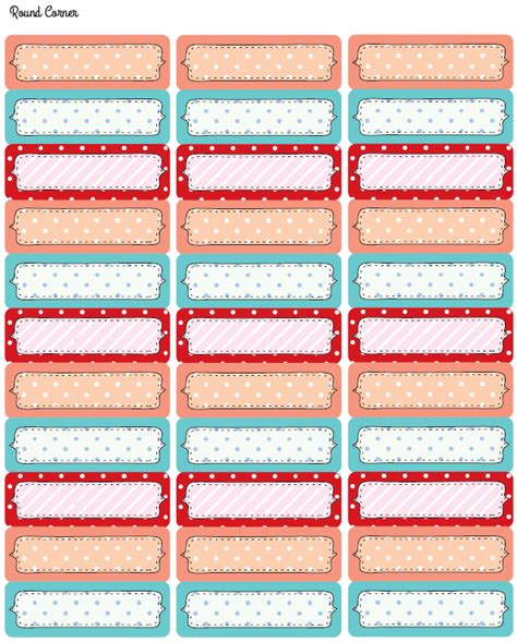 Free Stationery and Multi-purpose Labels | Free printable labels & templates, label design ...