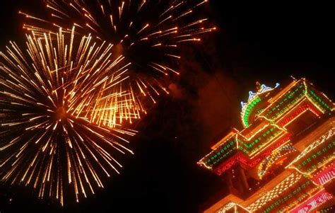 Thrissur Pooram Fireworks - Kerala Photos - Kerala Photos - Kerala