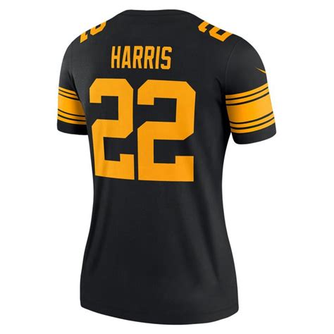 Najee Harris #22 Women's Nike Color Rush Legend Jersey T-Shirt