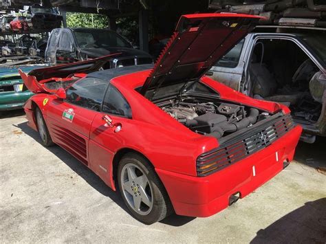 Ferrari 348 Engine Ferrari 348 TS Engine Ferrari 348 TS Engine 1991 39K