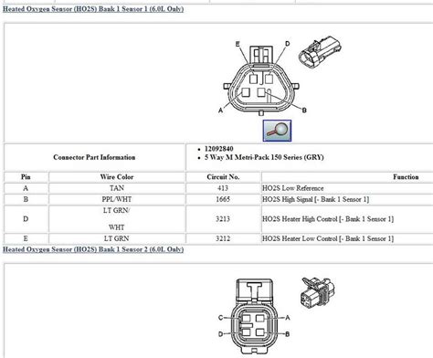 Denso Oxygen Sensor Wiring Diagram Gm - diagram helper