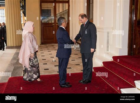 The agong king raja permaisuri hi-res stock photography and images - Alamy