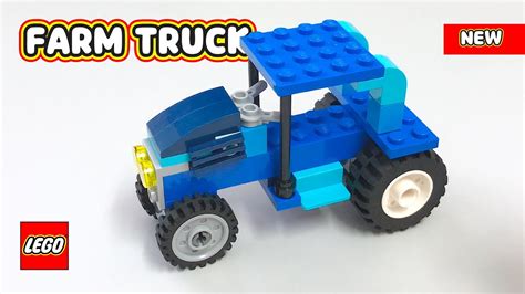 LEGO Farm Truck Building Instructions 004 — LEGO Classic Creative DIY - YouTube