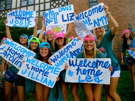 KU Panhellenic Association: 553 Women Join Panhellenic Sororities