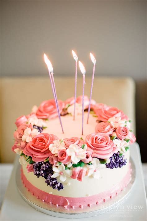 the prettiest birthday cake ever! #flowercakes en 2019 | Pastel feliz cumpleaños, Pasteles de ...