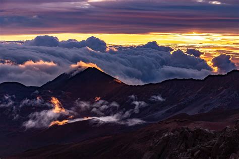 Haleakala Sunrise Wallpaper