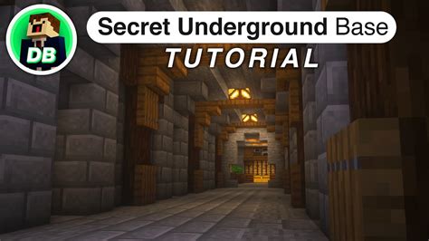 Minecraft: How to Build a Secret Underground Base (Tutorial) - YouTube