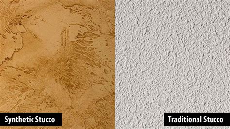 Synthetic Stucco vs. Traditional Stucco: What Is The Difference?