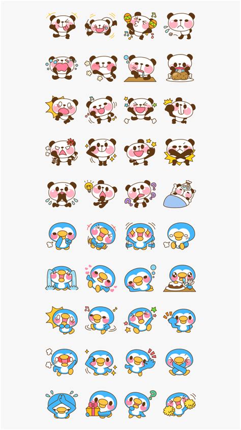 Kawaii Png Cute Stickers