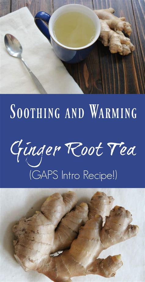 Warm and Soothing Ginger Root Tea - Health, Home, & Happiness | Ginger ...