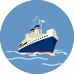 Boat, cruise, marine, nautical, ship, transport icon - Download on Iconfinder