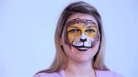 Lion Face Makeup