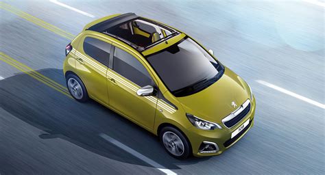 Peugeot 108 Gets New Colors And Trims, Starts From £9,225 In UK | Carscoops