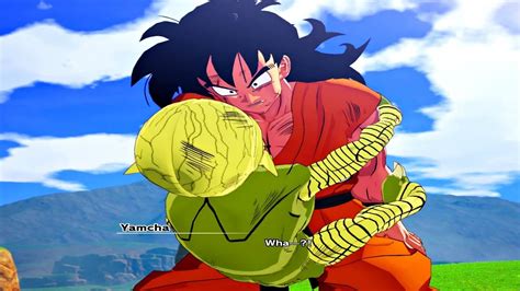 Dragon Ball Z: Kakarot - Yamcha Gets Killed By Saibamen Cutscene (DBZK ...