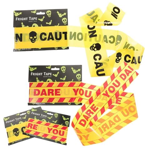 Caution Tape Halloween