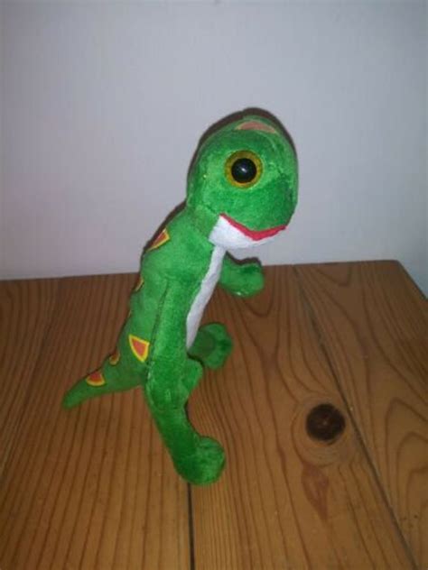 Geico Gecko Green Insurance Standing Lizard Promo Doll Plush | Etsy