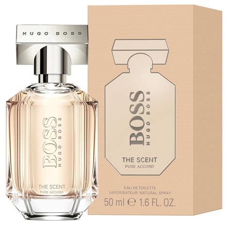 The Scent Pure Accord for Her by Hugo Boss » Reviews & Perfume Facts