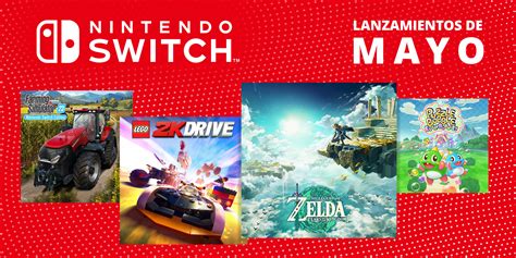 Próximos juegos para Nintendo Switch – Mayo de 2023 | Noticias | Nintendo